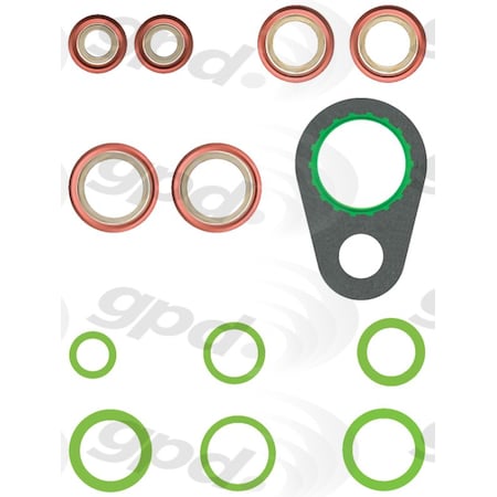 Gpd Rapid Seal Kits, 1321375 1321375